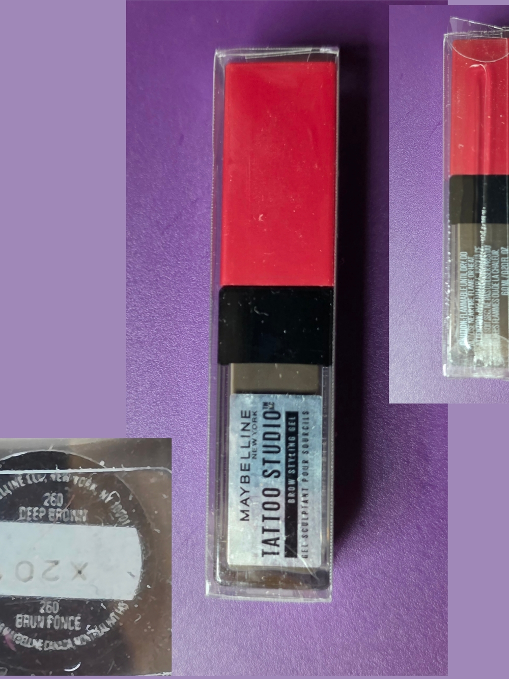 Maybelline Tattoo Studio Brow Styling Gel